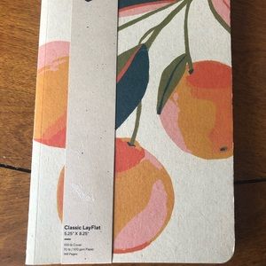 Peach journal book